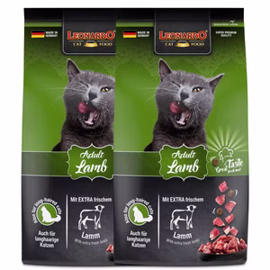 Leonardo Adult Lamm für Katzen 2x15kg