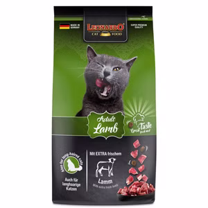 Leonardo Adult Lamm für Katzen 7,5kg