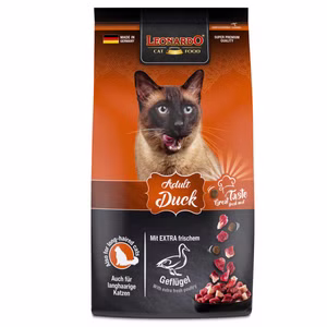 Leonardo Adult Duck für Katzen 2x15kg