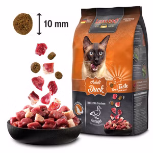 Leonardo Adult Duck für Katzen 300g