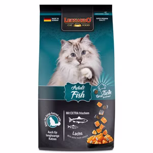 Leonardo Adult Fish für Katzen 15kg