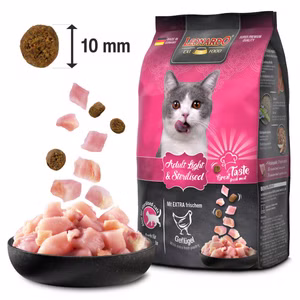 Leonardo Light & Sterilised für Katzen 300g