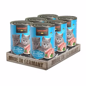 Leonardo Kitten für junge Katzen 6x400g