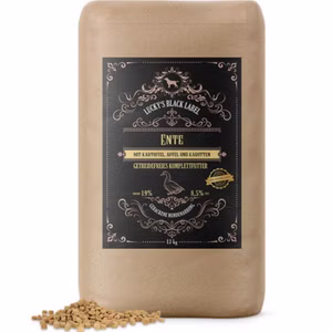 Lucky´s Black Label Ente für Hunde 2x13kg