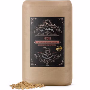Luckys Black Label Pferd für sensible Hunde 2x13kg