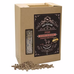 Luckys Black Label Pferd für sensible Hunde 6kg