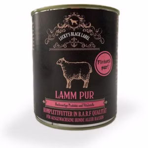 Lucky's Black Label Lamm pur getreidefrei 6x800g