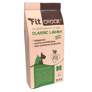 cdVet Fit-Crock Classic Lamm mini für Hunde 3kg