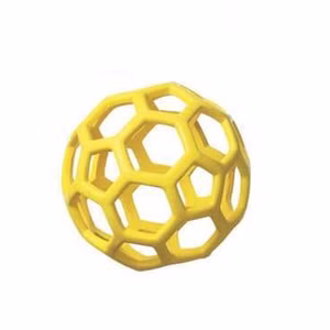 Boomer Cube für Hunde 12 cm gelb