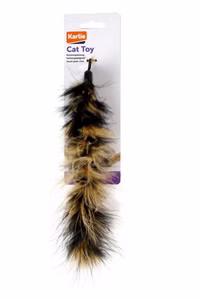 Federbesen für Katzenangel Twisty 