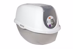Katzentoilette Smart Cat grau