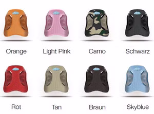 Curli Vest Air-Mesh Hundegeschirr XS