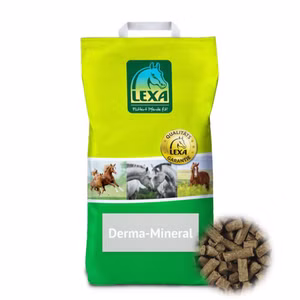 Lexa Derma Mineral für Pferde 4,5kg