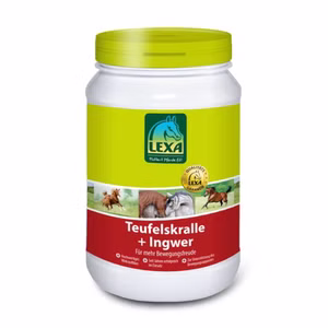 Lexa Teufelskralle & Ingwer für Pferde 1kg