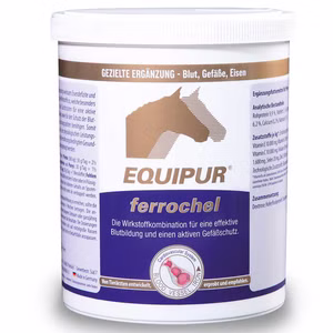 Equipur ferrochel für Pferde 1kg
