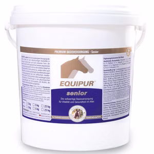 Equipur senior für Pferde 3kg Pulver