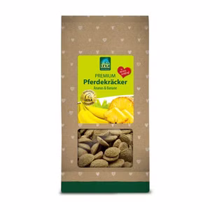 Lexa Pferdekräcker Ananas und Banane - Pferdeleckerli 12x1kg