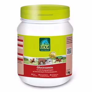 Lexa Glucosamin für Pferde 1kg-Dose