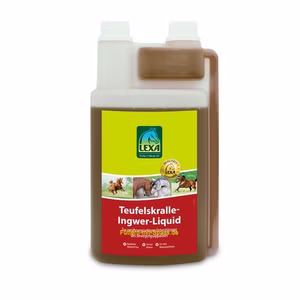 Lexa Teufelskralle Ingwer Liquid für Pferde 1 Liter