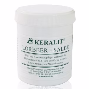 Keralit Lorbeer Salbe für Pferde 300ml