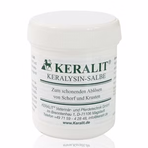 Keralit Keralysin Salbe für die Hautpflege für Pferde 130ml