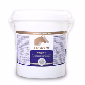 Equipur organ Pulver für Pferde 3kg