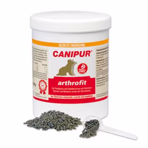 CANIPUR arthrofit für Hunde 150g