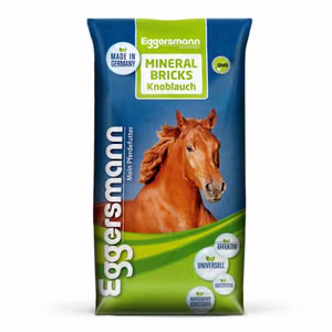 Eggersmann Mineral Bricks Knoblauch für Pferde 25kg