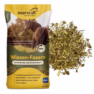 marstall Wiesenfasern für Pferde 12,5kg