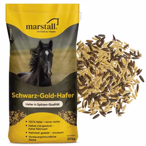 marstall Schwarz-Gold-Hafer 20kg
