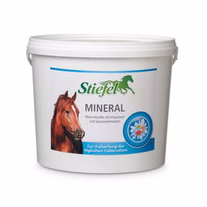 Stiefel Mineral Mineralfutter für Pferde 3kg