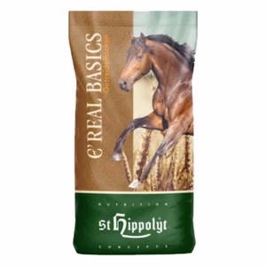 St Hippolyt C-Real Basics Maisflocken für Pferde 15kg