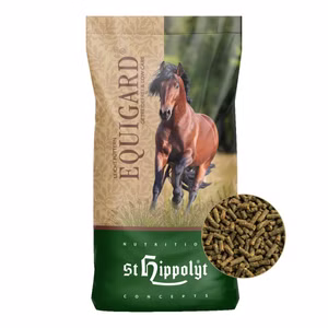 St Hippolyt Equigard Müsli für Pferde 20kg
