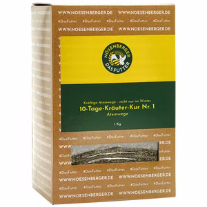 Nösenberger Kräuter Nr.1 Atemwege für Pferde 1kg