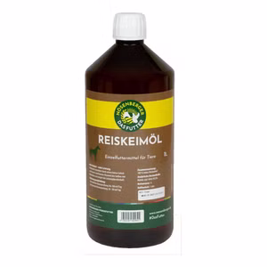 Nösenberger Reiskeimöl für Pferde 1 Liter