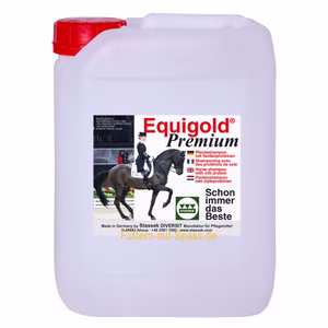 Stassek Equigold PREMIUM für Pferde 2 Liter