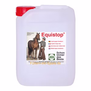 Stassek Equistop Verbissschutz für Pferde 450ml mit Sprühkopf