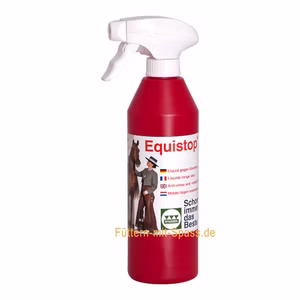 Stassek Equistop Verbissschutz für Pferde 450ml mit Sprühkopf