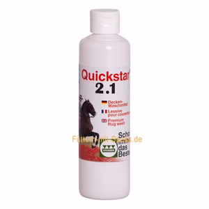 Stassek Quickstar 2.1 Waschmittel für Pferdedecken 250ml