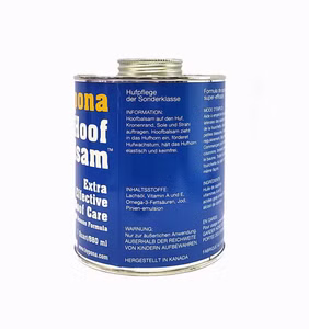 Hypona Hoof Balsam 880ml Huföl für Pferde 880ml OHNE Pinsel