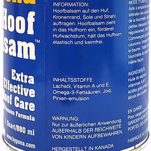 Hypona Huföl 3,78 Liter für Pferde 3,78 Liter