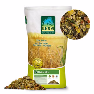 Lexa Natur Mix für Pferde 15kg