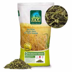 Lexa Strukturmix Isländer für Pferde 15kg