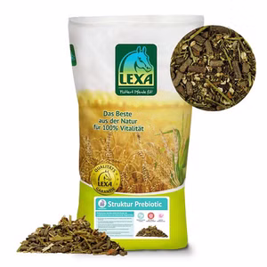 Lexa Struktur Prebiotic für Pferde 20kg Sack