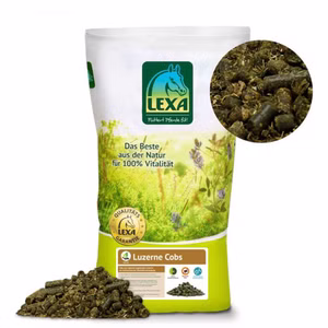 Lexa Luzerne Cobs für Pferde 25kg