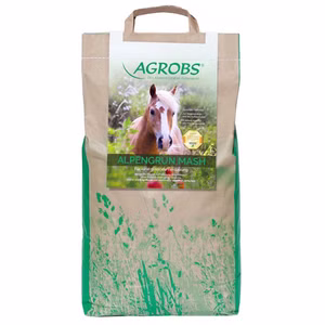 Agrobs Alpengrün Mash für Pferde 5kg Nachfüllbeutel