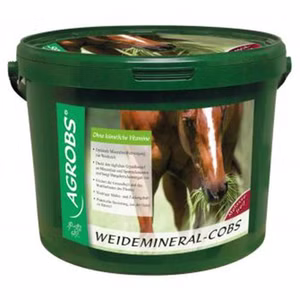 Agrobs Weidemineral-Cobs für Pferde 3kg