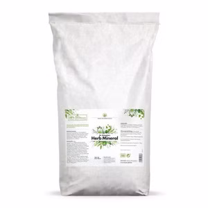 Dr. Schaette Herb Mineral Pulver für Pferde 20kg