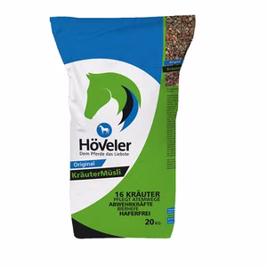 Höveler Kräutermüsli für Pferde 20kg