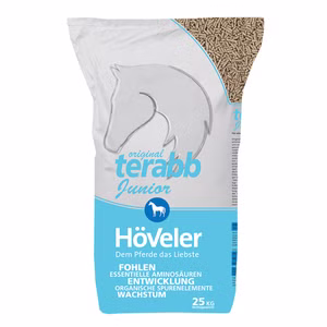 Höveler terabb Junior für Pferde 25kg